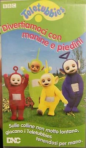 Teletubies divertiamoci con mianine e piedini (VHS) - BBC - 1996 - Picture 1 of 1
