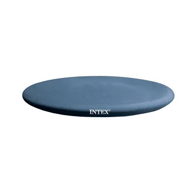 Intex N/AA 13' x 12" Easy Set Above Ground Vinyl Pool Cover 1 Pack Blue 8.09 LB - Image 1 of 4