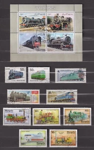 W2059 - Verzameling/Collection/Sammlung - Railroad,Train - Imagen 1 de 1
