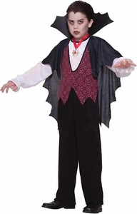 Forum Novelties Transylvanian Vampire Costume, Child Medium Size 8-10 - Picture 1 of 2