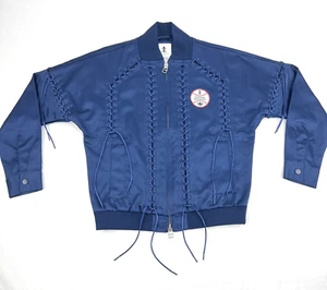 Adidas x Opening Ceremony Baseballjacke blau Unikat RAR Damen Größe XS - Bild 1 von 15