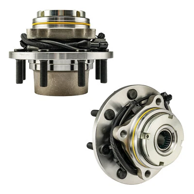 2pcs 4WD Front Wheel Hub Bearing For 1999- 2003 2004 Ford F-250 F-350 Super Duty - Imagem 1 de 4