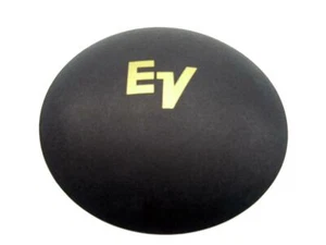 Tapa antipolvo de altavoz de 4", papel negro, logotipo dorado EV, DC-4P-EVG - Imagen 1 de 1