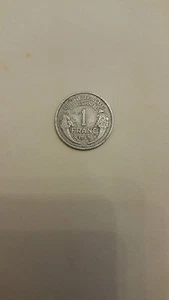 1 FRANC -FRANCIA 1949 - Picture 1 of 1