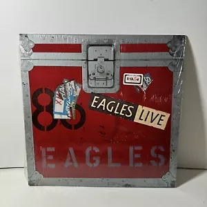EAGLES Live Double LP 1980 (ASYLUM) Joe Walsh Sealed - Picture 1 of 7