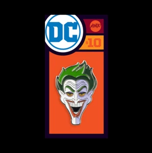 Neu Mondo DC Batman Comics Joker (Golden Age) Emaille Pin von Tom Whalen - Bild 1 von 2