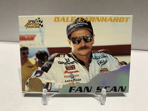 Dale Earnhardt Sr 1996 Action Packed Credentials Fan Scan Insert - Picture 1 of 2