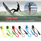 Surf Leash Surfing Surfboard Leash Smooth Steel Swivel Surfing Leg Rope T8p4
