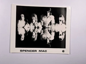 Spencer Mac Foto Original Schwarz und Weiß Presse Promotion Juni 1970 - Bild 1 von 12