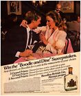 1983 Boodles British Gin Boodle And Dine Sweepstake Print Ad/Poster 10.5X12.5