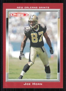 2006 Topps Total Red #338 Joe Horn - Picture 1 of 2