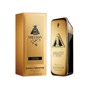 New Paco Rabanne 1 Million Elixir Parfum Intense 100ml* Perfume - Picture 1 of 1