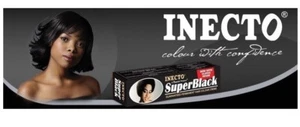Inecto Super Black Hair Color - Color de pelo 28 ml
