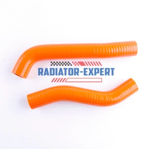 For 2008-2013 2011 KTM 690 DUKE SMC ENDURO Silicone Radiator Coolant Hose - Picture 1 of 8