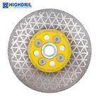4.5" Diamond Saw Blade Cutting Grinding Discs Wheel Granite Cutter for Marble