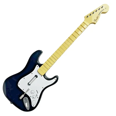 Harmonix Guitar Rock Band Fender Stratocaster Nintendo Wii 19091 - SIN PROBAR Foto 1 de 4