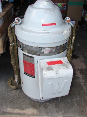 New (Damage) Worldwide WPEVHS150-18-460-444TP-DB16.5 Vertical Hollow Shaft Motor - Image 1 of 4