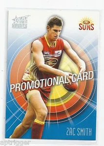 2011 Infinity Promo Card (88) Zac SMITH Gold Coast - Picture 1 of 1