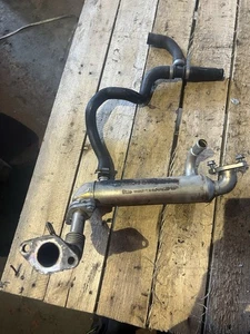 VW Crafter CR30 2008 2.5 TDI Egr Cooler And Pipe - Picture 1 of 6