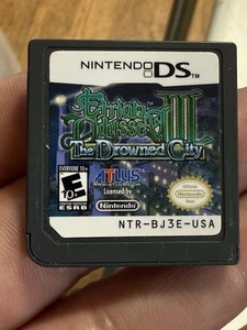 Etrian Odyssey III The Drowned City para Nintendo DS - Imagen 1 de 2
