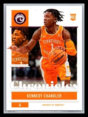 Kennedy Chandler Tennessee Volunteers #17 Panini 2022 Chronicles Draft Picks - Image 1 of 2