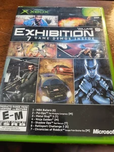 XBOX GAME VOLUME 5 EXHIBITION 7GAMES DEMOS INSIDE - Picture 1 of 1