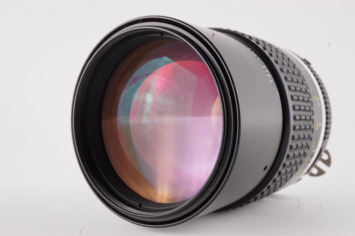 Nikon AI-S f/2.8 Camera Lenses 135mm Focal for sale | eBay
