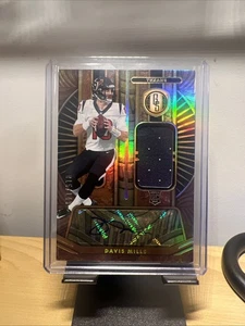 Camiseta autógrafas Gold Standard Rookie 2021 SP 15/149 #223 Davis Mills RPA Texan - Imagen 1 de 3