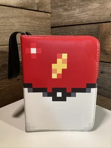 Carpeta de cartas coleccionables solo juego de cartas coleccionables Pokemon 400 cartas con 50 fundas extraíbles - Imagen 1 de 5