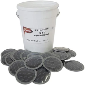 Prema PUR-2 Universal Repair 2" Tire Repair Patch Tub of 50 - Bild 1 von 2