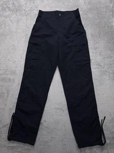 5.11 Tactical Hose Herren 28x34 Navy Ripstop Cargo Polyester Kordelzug Saum Duty - Bild 1 von 7