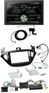 Pioneer CD USB Lenkrad Bluetooth 2DIN DAB Autoradio für Opel Adam Corsa E ab 201 - Bild 1 von 11