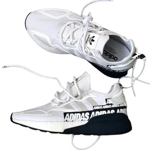 Nuevo con caja Adidas ZX 2K Boost Blanco Hombre 7 EU 40 Mujer 9 - Imagen 1 de 5