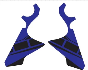 Gas tank graphics for Yamaha  YZ 250 YZ250 2002-2014 Decals - Foto 1 di 1