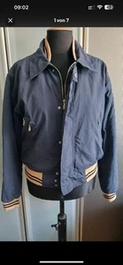 BELSTAFF Blouson Jacke in L BLAU - Bild 1 von 4