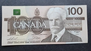 Kanada 100 Dollar 1988, P-99a, aUNC - Bild 1 von 4