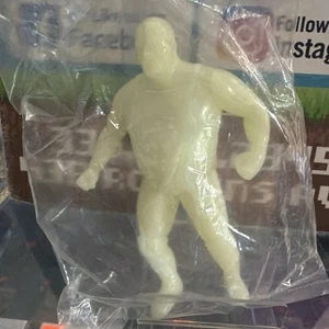 King Kong Bundy Legends Of Wrestling Actionfigur Glow In The Dark Spielzeug Vintage - Bild 1 von 1