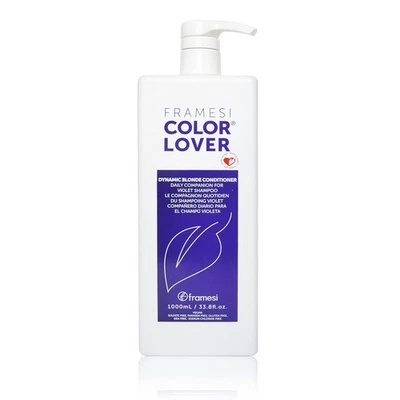 Framesi Color Lover Dynamic Blonde Conditioner for Brightening & Tone 16.9 fl oz - Image 1 of 4