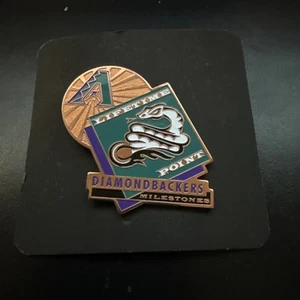 Arizona Diamondbackers Lifetime point Milestone MLB Baseball Lapel Pin New MORE - Picture 1 of 1