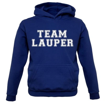 Team Lauper - Sudadera con Capucha/Suéter para Niños - Músico Cantante Festival Pop Concierto Foto 1 de 3