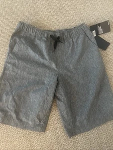 NUEVO Pantalones Cortos Hurley Juveniles Híbridos Medianos M Gris Nuevos con Etiquetas - Imagen 1 de 6