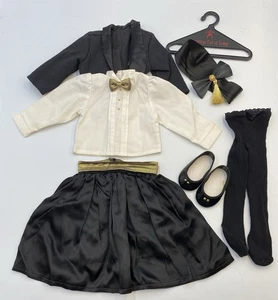 Conjunto de conjunto de recital de violín de vacaciones muñeca American Girl vintage Pleasant Company - Imagen 1 de 11