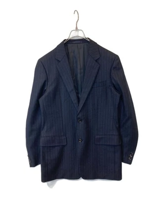 COMME des GARCONS HOMME DEUX Wool 2B Jacket DR-J019 Size: M Navy Men DR-J019 - Image 1 of 4