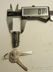 1955 1956 1957 1958 Oldsmobile ignition lock NOS with GM keys  NOT reproduction - Picture 1 of 3