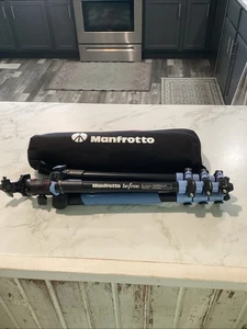Manfrotto BeFree Compact Travel Aluminum Alloy Tripod MKBFRA4L-BH - Picture 1 of 10