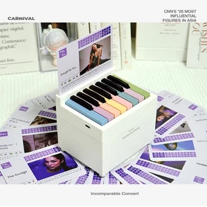 2025 New Yaya Olivia Rodrigo Music Sheet Toy Piano Table Calendar With drawer - Picture 1 of 13