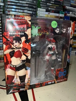 Boneco de ação Harley Quinn Amazing Yamaguchi No.015 Kaiyodo complexo de bonecos anime - Imagem 1 de 2
