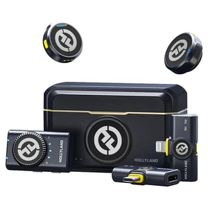 Hollyland Lark M2 Wireless Microphone for iPhone/Camera/Android/PC, 48kHz/24-... - Picture 1 of 9