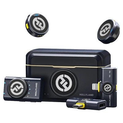 Hollyland Lark M2 Wireless Microphone for iPhone/Camera/Android/PC, 48kHz/24-... - Image 1 of 4