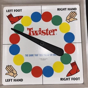 Hasbro Twister Game - 2009 Box Art Edition Family Fun Game Twister - Picture 1 of 5